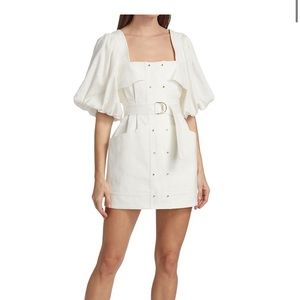Acler mini dress